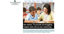 Desktop Screenshot of futureteachers.org
